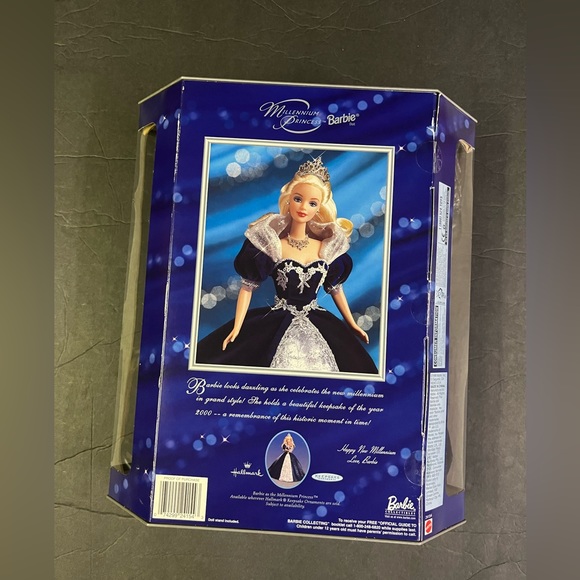 2000 Special Millennium Edition Princess Barbie. Collector. NRFB - Picture 2 of 6